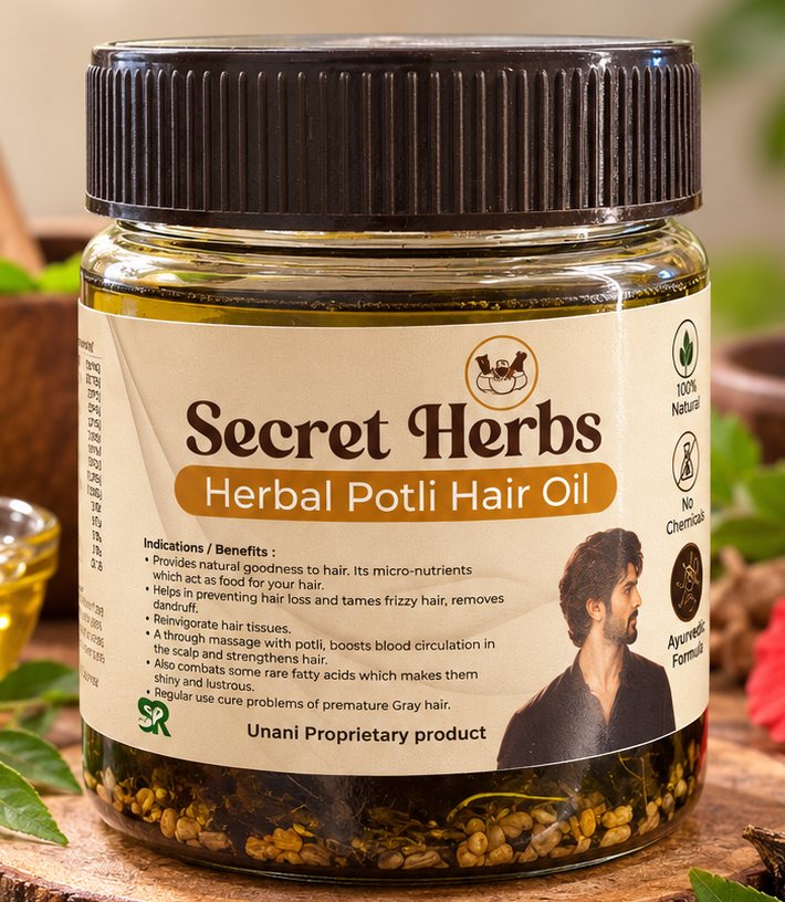 Secret Herbs Herbal Potli Hair Oil